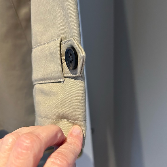 Mens LE 31 by Simons Over Coat Size M - Picture 10 of 16